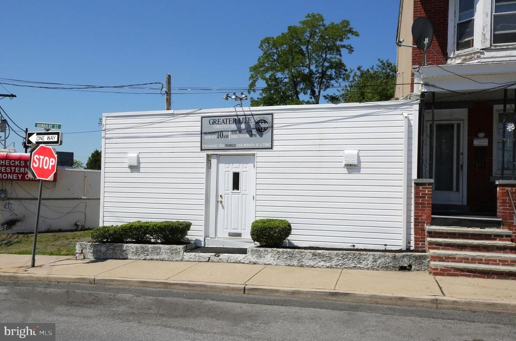 191 HUMBOLDT STREET, Trenton, NJ 08618