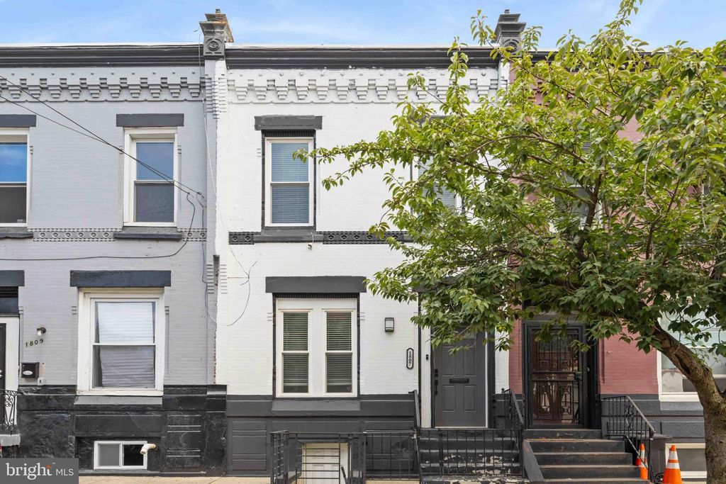 1807 N 27TH ST, PHILADELPHIA, PA 19121 — exterior