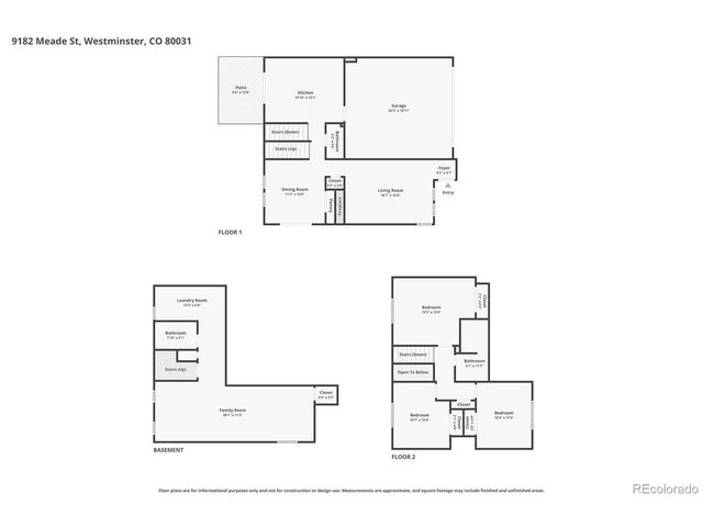 9182 Meade St, Westminster, CO 80031