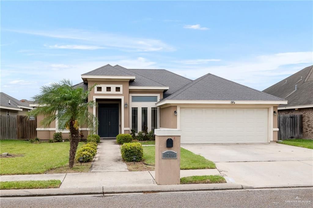 1709 Yellow Stone Street, Edinburg, TX 78542