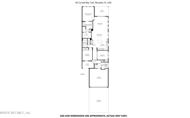 46 CURVED BAY Trail, Ponte Vedra, FL 32081
