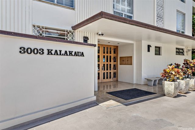 3003 Kalakaua Avenue 5B, Honolulu, HI 96815