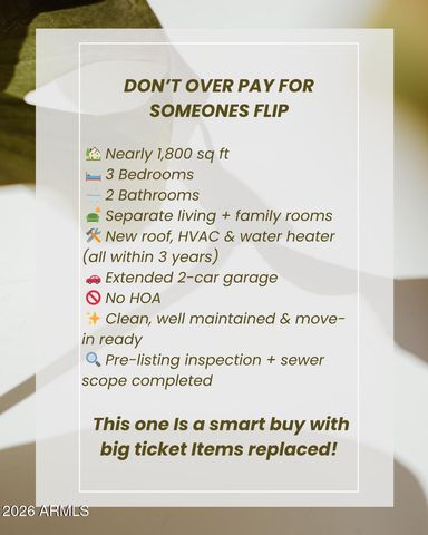 12402 N 47TH Avenue, Glendale, AZ 85304