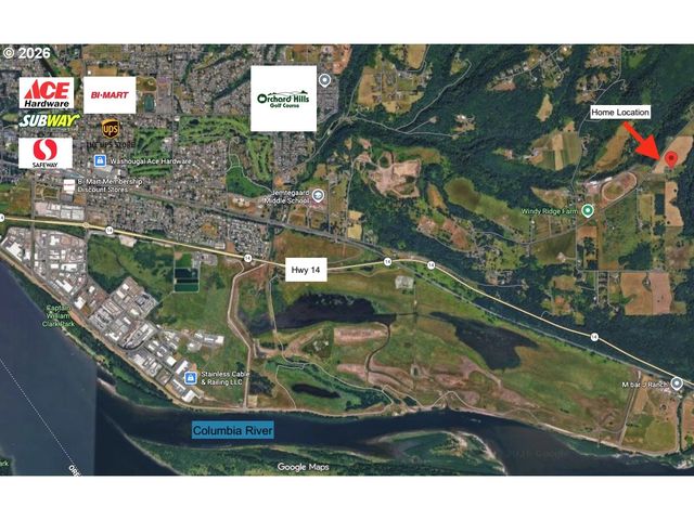 39143 Se GIBSON Rd, Washougal, WA 98671