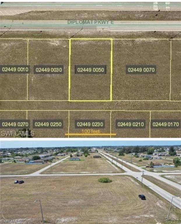 10 Diplomat PKWY E, CAPE CORAL, FL 33909 — exterior