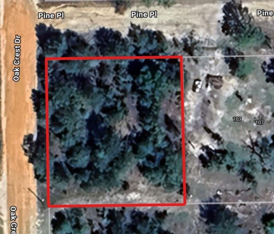 Lot 01 OAK CREST DRIVE, Interlachen, FL 32148