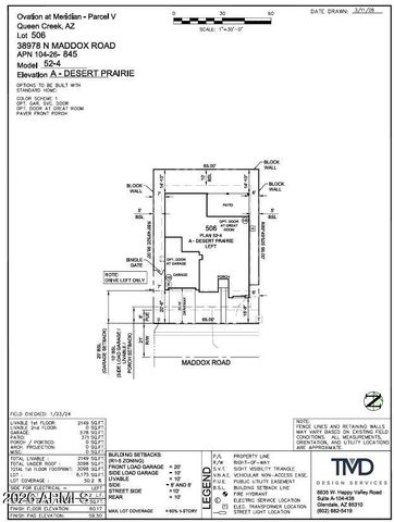 38978 N MADDOX Road, Queen Creek, AZ 85140