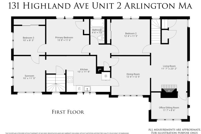 131 Highland Ave 2, Arlington, MA 02476