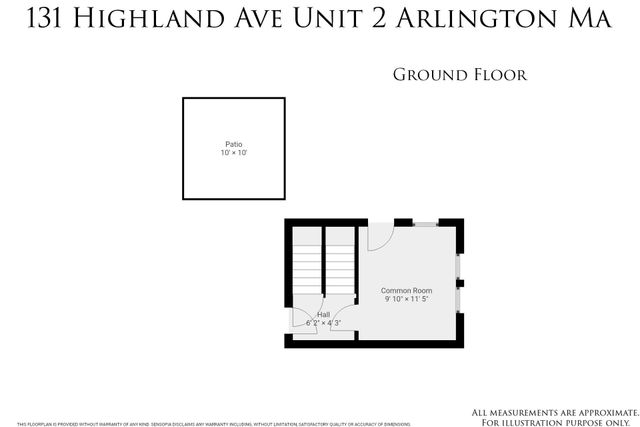 131 Highland Ave 2, Arlington, MA 02476