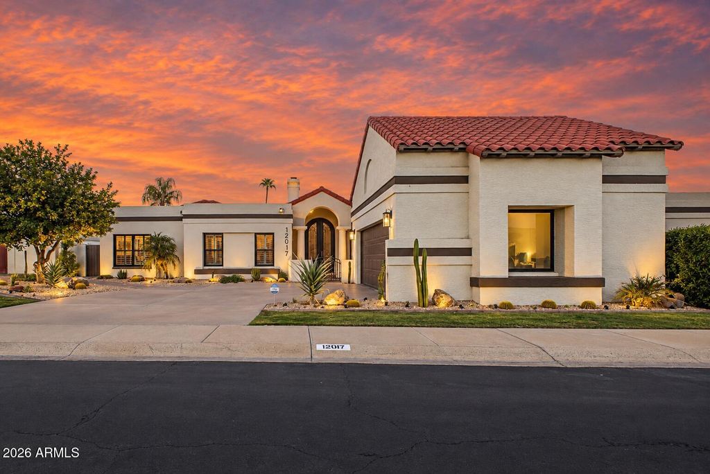 12017 N 81ST Street, Scottsdale, AZ 85260 — exterior