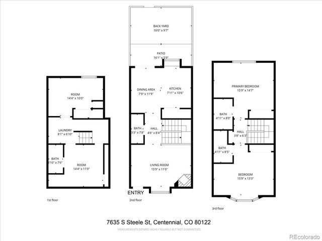 7635 S Steele, Centennial, CO 80122