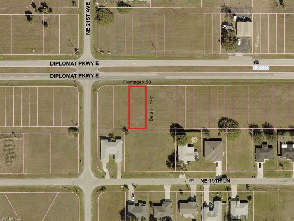 2108 Diplomat PKWY E, CAPE CORAL, FL 33909 — exterior