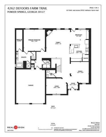 4262 Defoors Farm Trail, Powder Springs, GA 30127