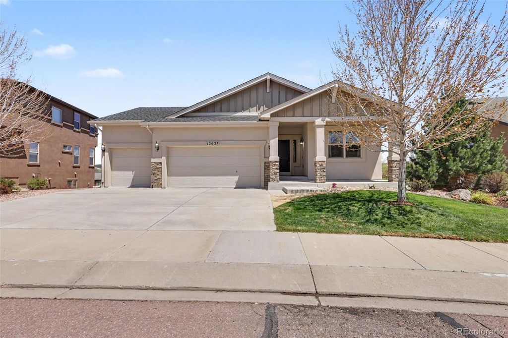 12637 Chianti Court, Colorado Springs, CO 80921