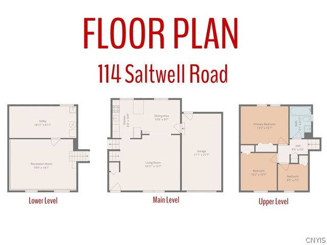 114 Saltwell Road, Salina, NY 13090