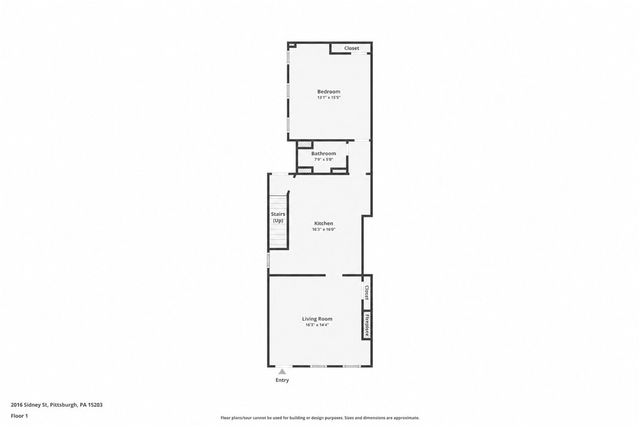 2016 Sidney St, South Side, PA 15203