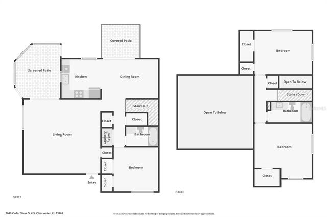 2640 CEDAR VIEW COURT 101C, Clearwater, FL 33761