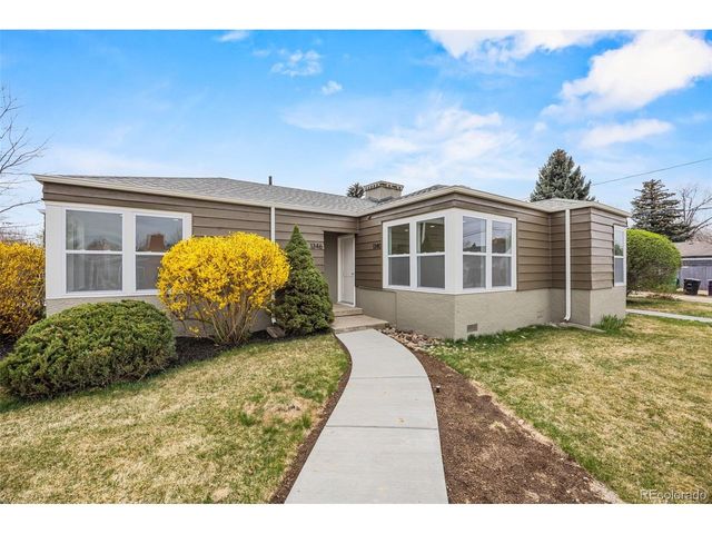 1340 E Vassar Ave 1340 & 1346, Denver, CO 80210