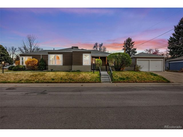 1340 E Vassar Ave 1340 & 1346, Denver, CO 80210