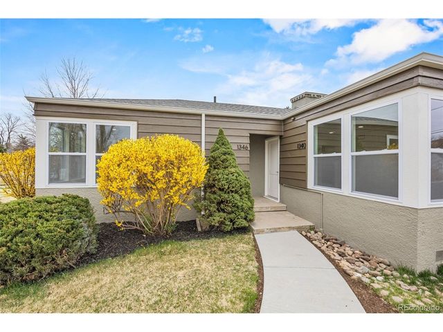 1340 E Vassar Ave 1340 & 1346, Denver, CO 80210