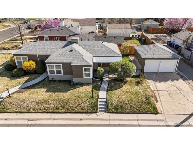 1340 E Vassar Ave 1340 & 1346, Denver, CO 80210