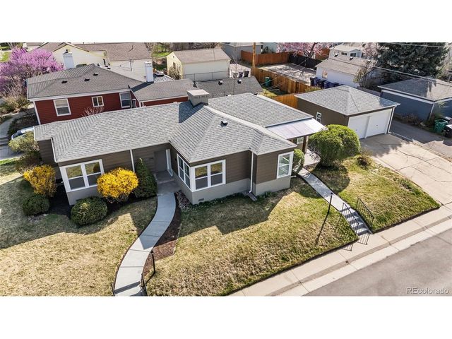 1340 E Vassar Ave 1340 & 1346, Denver, CO 80210