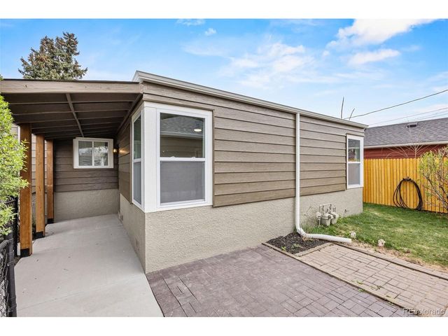 1340 E Vassar Ave 1340 & 1346, Denver, CO 80210