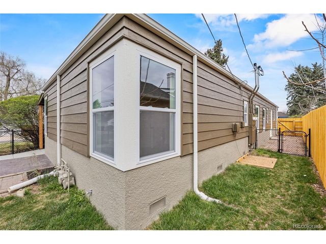 1340 E Vassar Ave 1340 & 1346, Denver, CO 80210