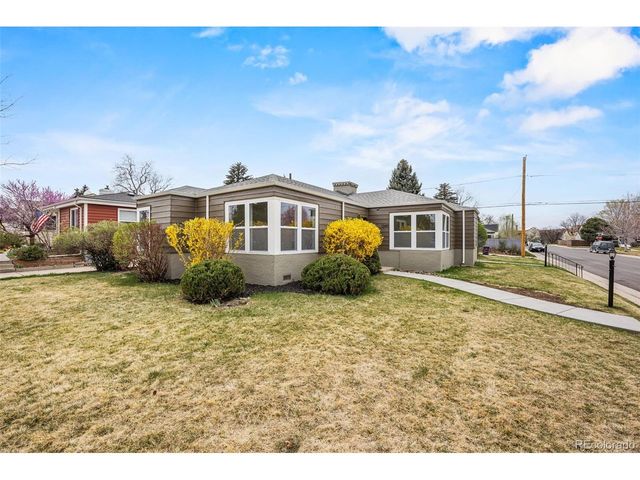 1340 E Vassar Ave 1340 & 1346, Denver, CO 80210