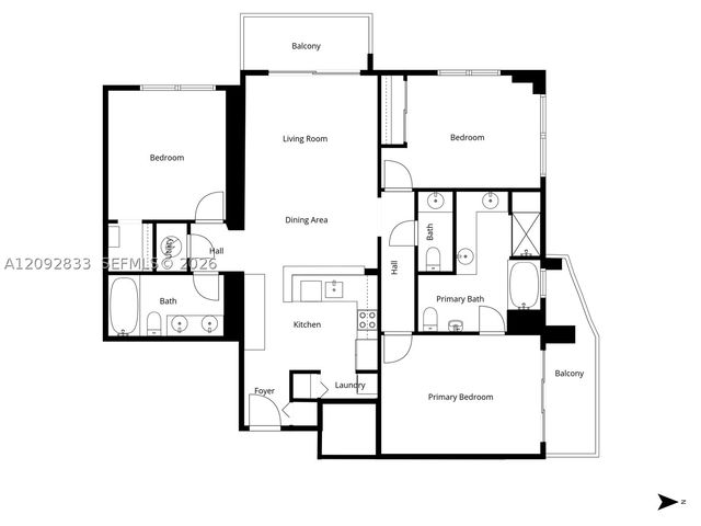 31 SE 5th St 4018, Miami, FL 33131