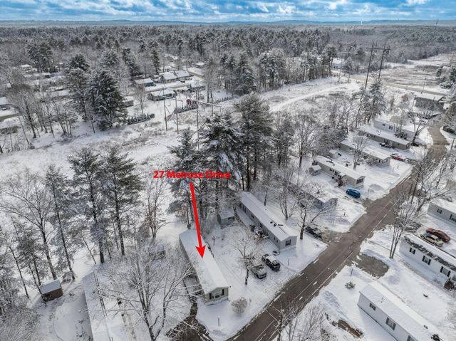27 Melrose Drive, Rochester, NH 03868