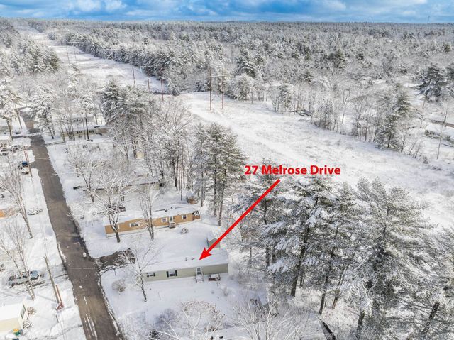27 Melrose Drive, Rochester, NH 03868