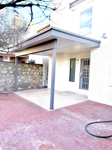 6035 BANDOLERO Drive C, El Paso, TX 79912