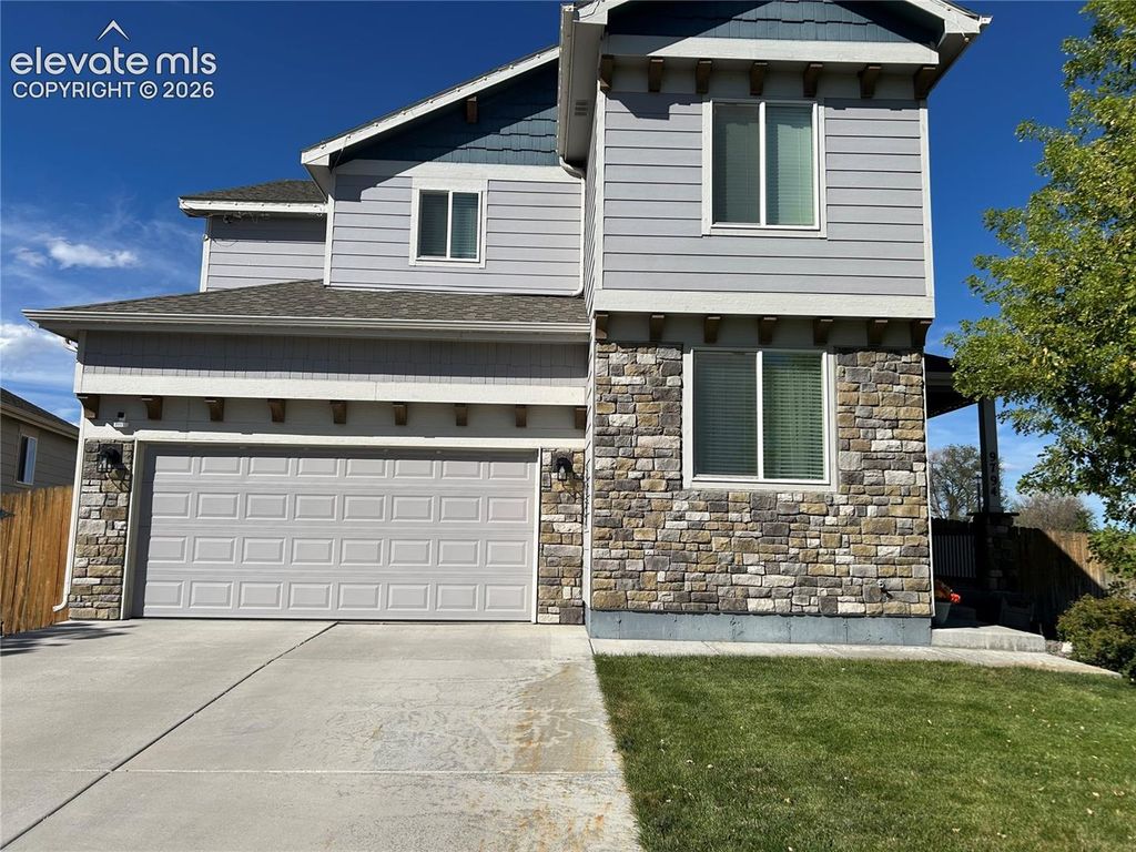 9794 Wishbone Way, Colorado Springs, CO 80925 — exterior