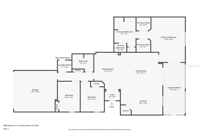 6086 WORSHAM LANE 104, Bradenton, FL 34211