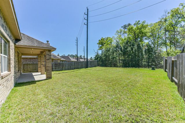 5507 Claymore Meadow Lane, Spring, TX 77389
