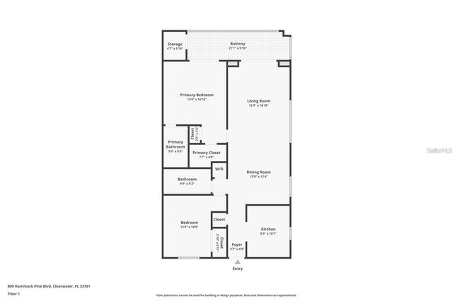 809 HAMMOCK PINE BOULEVARD, Clearwater, FL 33761