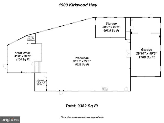 1900 KIRKWOOD HWY, Wilmington, DE 19805