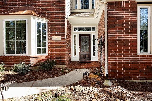 6 Thornbush Place, The Woodlands, TX 77381