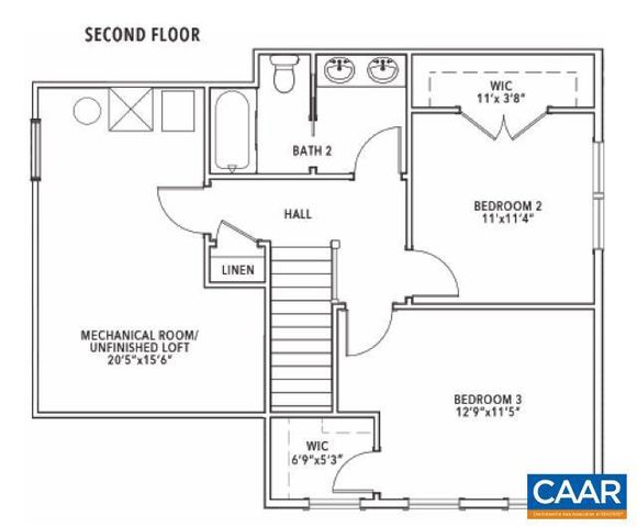 125 MARCELLA ST, Charlottesville, VA 22911