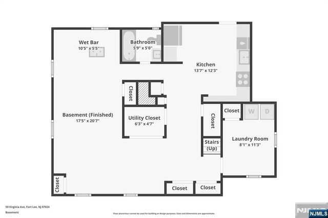 59 Virginia Avenue, Fort Lee, NJ 07024