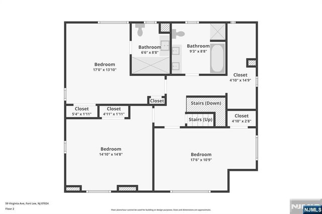 59 Virginia Avenue, Fort Lee, NJ 07024