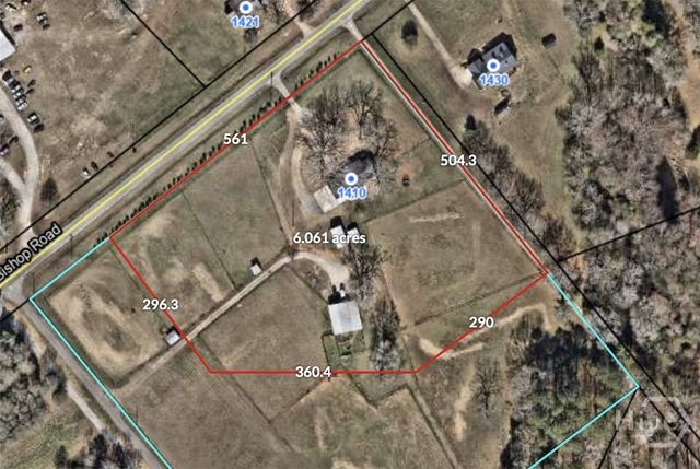 1412 Old Bishop Road, Bishop, GA 30621