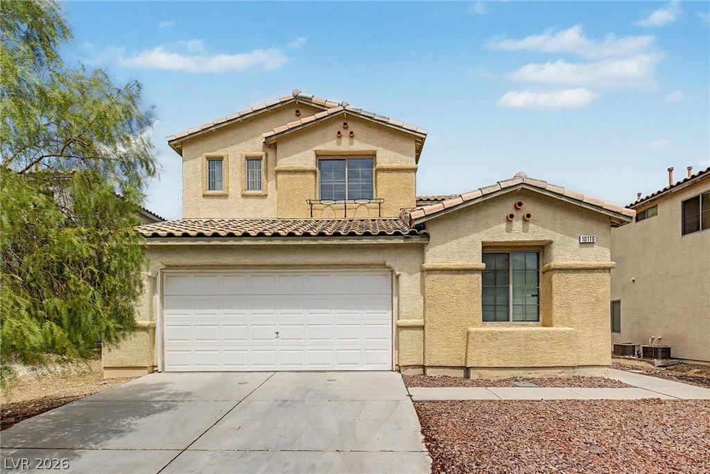 10116 Whitney Falls Court, Las Vegas, NV 89148 — exterior