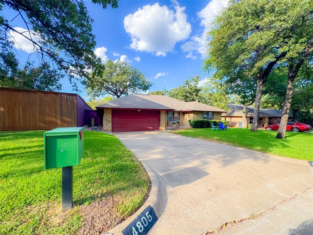 4805 Bonneville Drive, Arlington, TX 76016