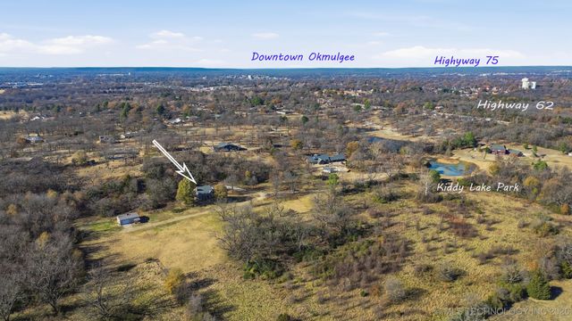 1713 Morningside Drive, Okmulgee, OK 74447