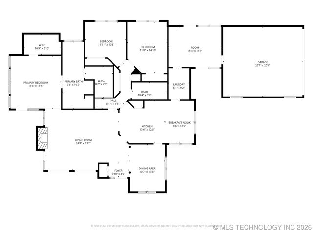 1713 Morningside Drive, Okmulgee, OK 74447