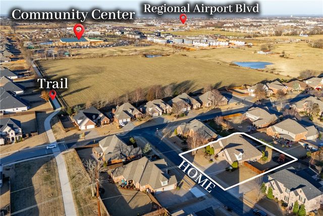 4703 Newcastle Road, Bentonville, AR 72713