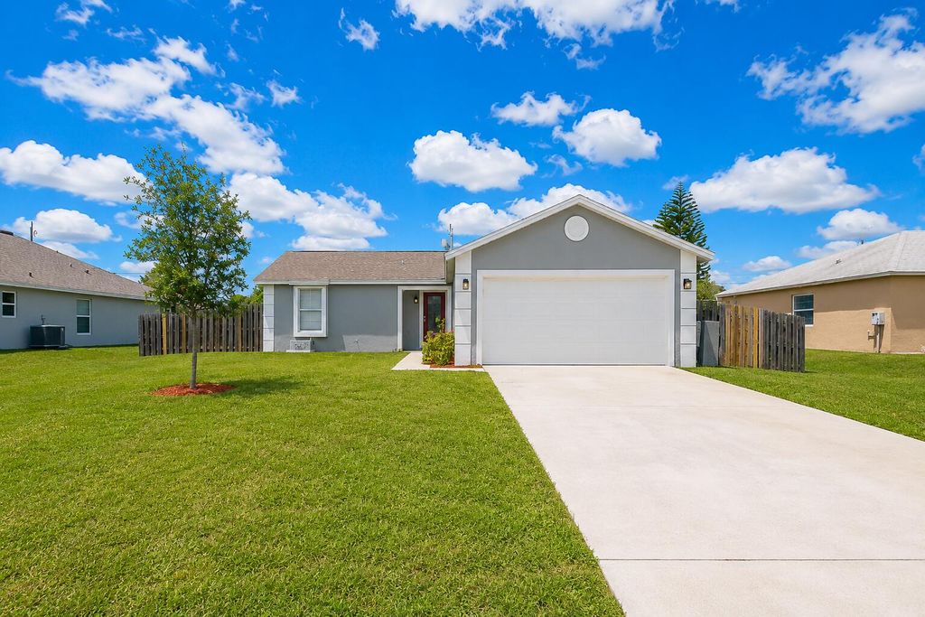 1049 SW Mccracken Avenue, Port St. Lucie, Port St Lucie, FL 34953