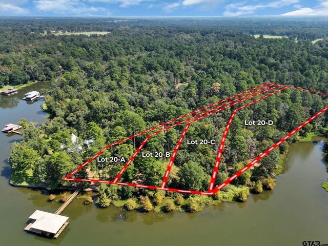 Lot 20-D Eastside Rd, Tyler, TX 75707